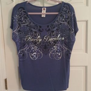 Women's Harley Davidson T shirt